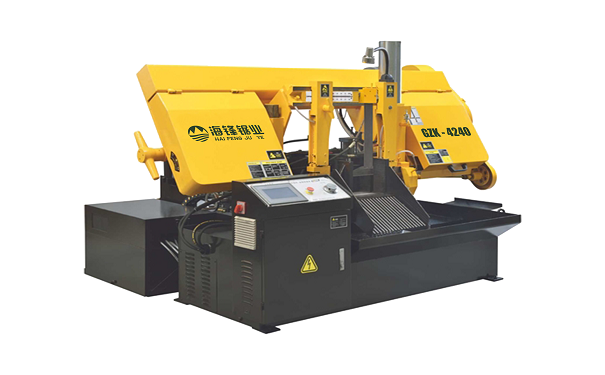 合川优化切削力控制：提高金属带锯床加工效率 ！