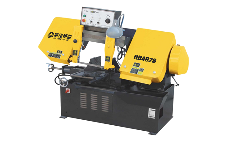 合川怎样操作能更好的提高卧式带锯床的切割效率？