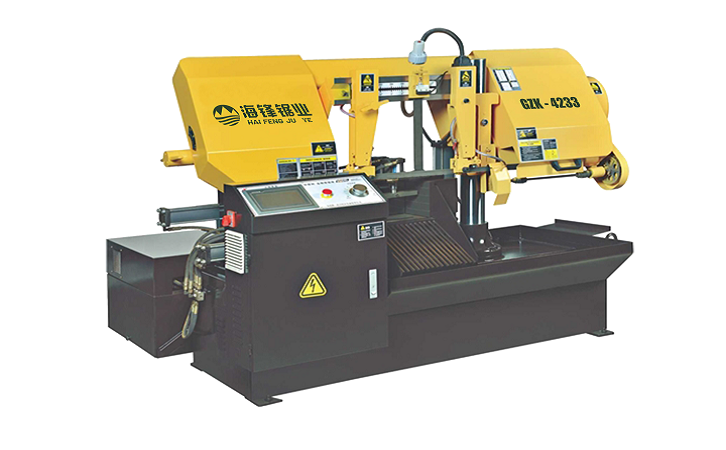 合川保持金属带锯床切削力的稳定性：关键因素与实施策略